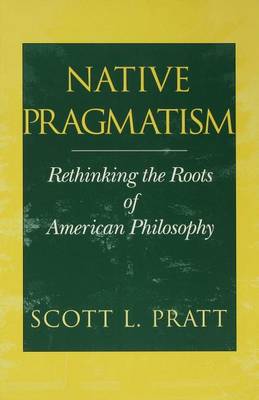 Book cover for Native Pragmatism