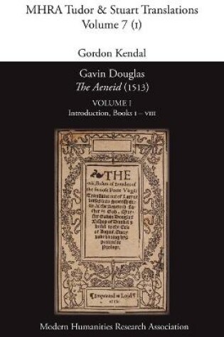 Cover of Gavin Douglas, 'The Aeneid' (1513) Volume 1