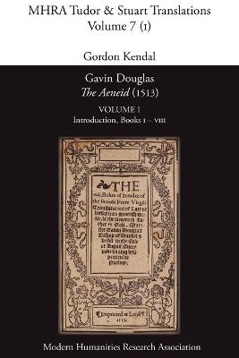 Book cover for Gavin Douglas, 'The Aeneid' (1513) Volume 1