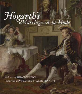 Cover of Hogarth's Marriage A-La-Mode