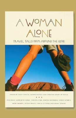 Book cover for A Woman Alone