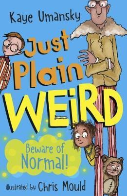 Book cover for Just Plain Weird