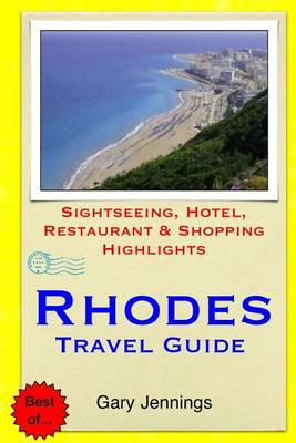 Book cover for Rhodes Travel Guide