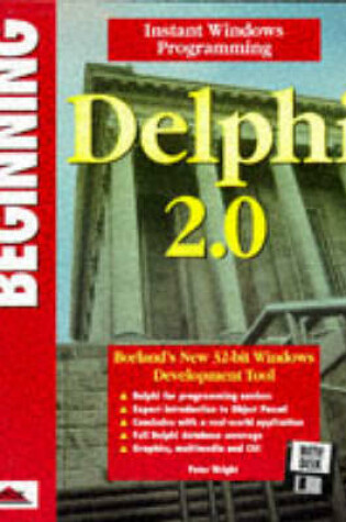 Cover of Beginning Delphi 2.0