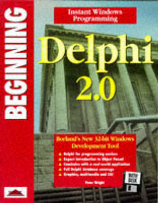 Book cover for Beginning Delphi 2.0