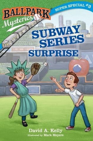 Cover of Ballpark Mysteries Super Special #3: Subway Series Surprise