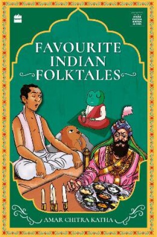 Cover of Favourite Indian Folktales