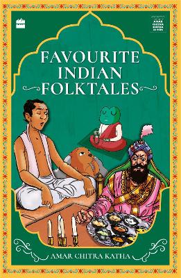 Book cover for Favourite Indian Folktales