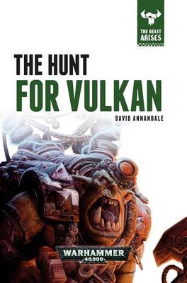 Book cover for The Hunt for Vulkan