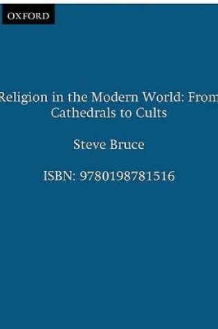 Cover of Religion in the Modern World