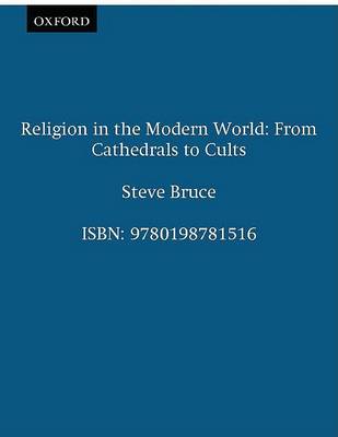 Book cover for Religion in the Modern World