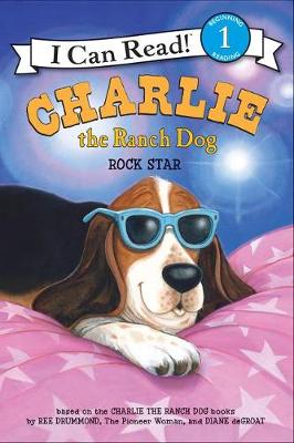 Book cover for Charlie the Ranch Dog: Rock Star