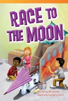 Book cover for Race to the Moon