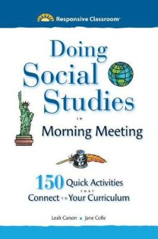 Cover of Doing Social Studies in Morning Meeting