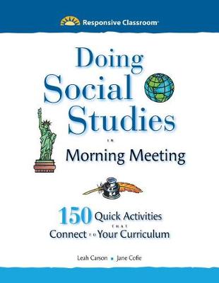 Book cover for Doing Social Studies in Morning Meeting