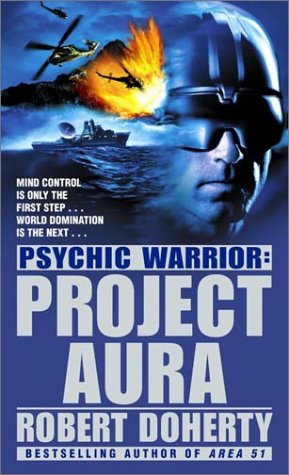 Book cover for Physic Warrior: Project Aura