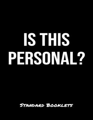 Book cover for Is This Personal?