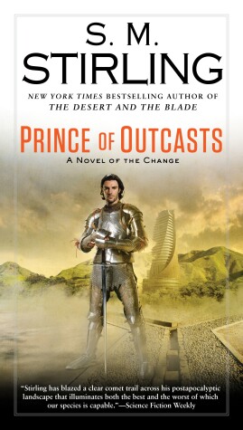 Book cover for Prince of Outcasts