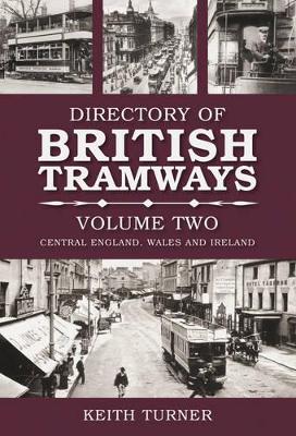 Book cover for Directory of British Tramways Volume Two