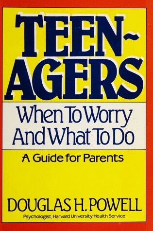 Cover of Teenagers