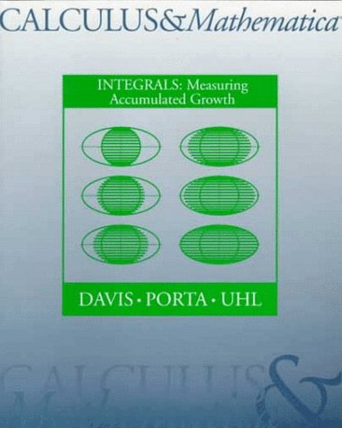 Book cover for Integrals: Measuring Accum Growth