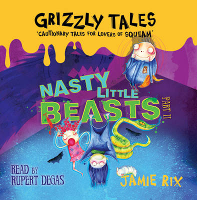 Book cover for Nasty Little Beasts