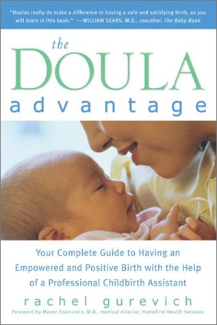 Book cover for The Doula Advantage