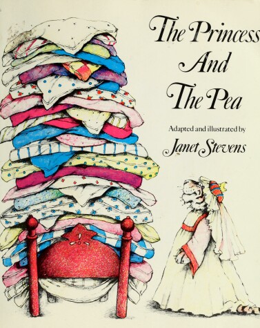 Book cover for The Princess and the Pea