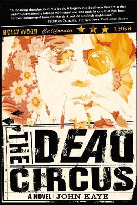 Book cover for The Dead Circus