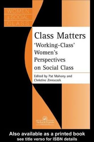 Cover of Class Matters
