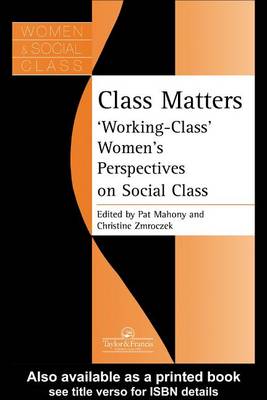 Book cover for Class Matters