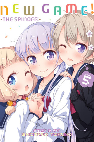 Cover of New Game! Vol. 5