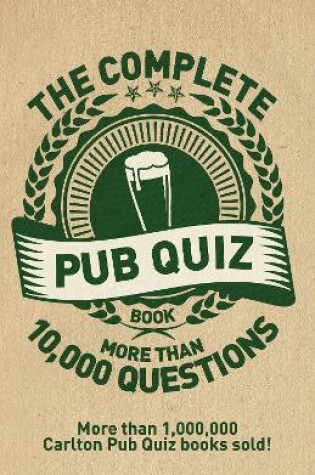 Cover of The Complete Pub Quiz Book