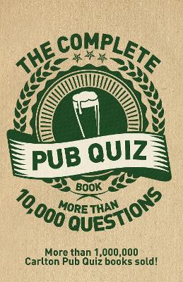 Book cover for The Complete Pub Quiz Book