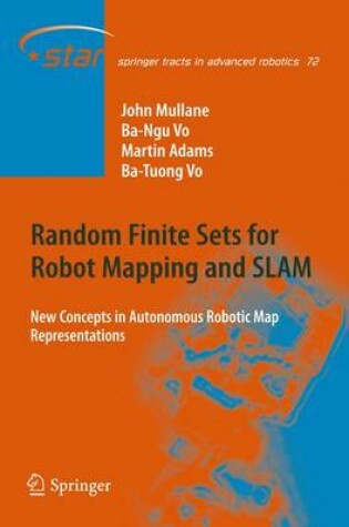 Cover of Random Finite Sets for Robot Mapping & SLAM