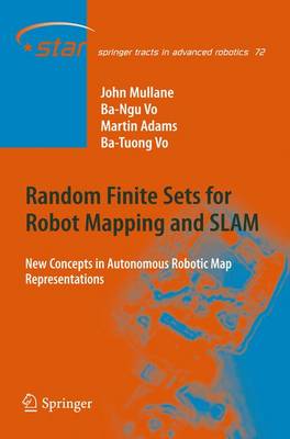 Book cover for Random Finite Sets for Robot Mapping & SLAM