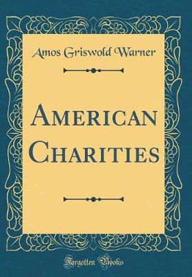 Book cover for American Charities (Classic Reprint)