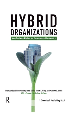 Book cover for Hybrid Organizations