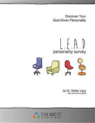 Book cover for 50-Pack Lead Personality Inventory