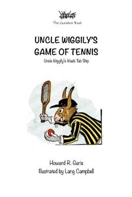 Book cover for Uncle Wiggily's Game of Tennis
