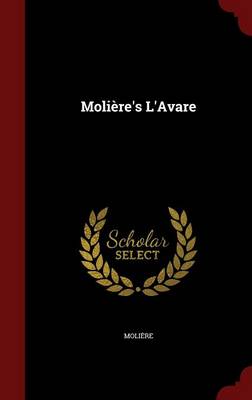 Book cover for Molière's l'Avare