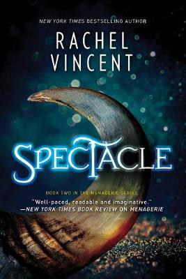 Book cover for Spectacle
