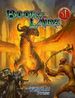 Cover of Book of Lairs for 5th Edition