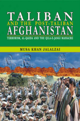 Cover of Taliban and the Post-Taliban Afghanistan