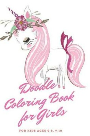 Cover of Doodle Coloring Book for Girls