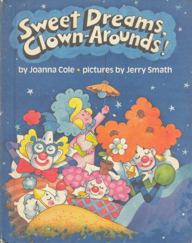 Book cover for Sweet Dreams, Clown-Arounds!