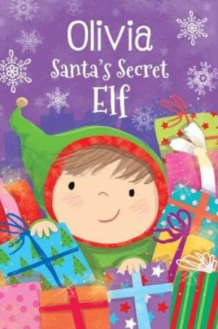 Cover of Oliva - Santa's Secret Elf