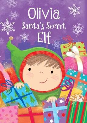 Book cover for Oliva - Santa's Secret Elf