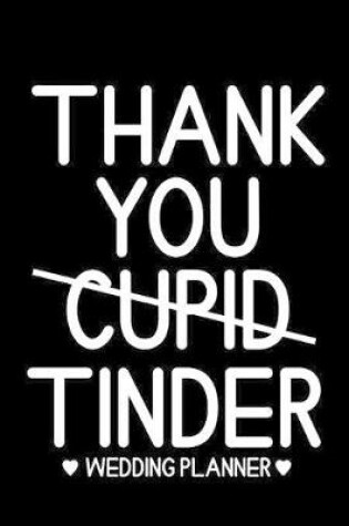 Cover of Thank You Cupid Wedding Planner