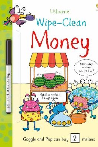 Cover of Wipe-Clean Money